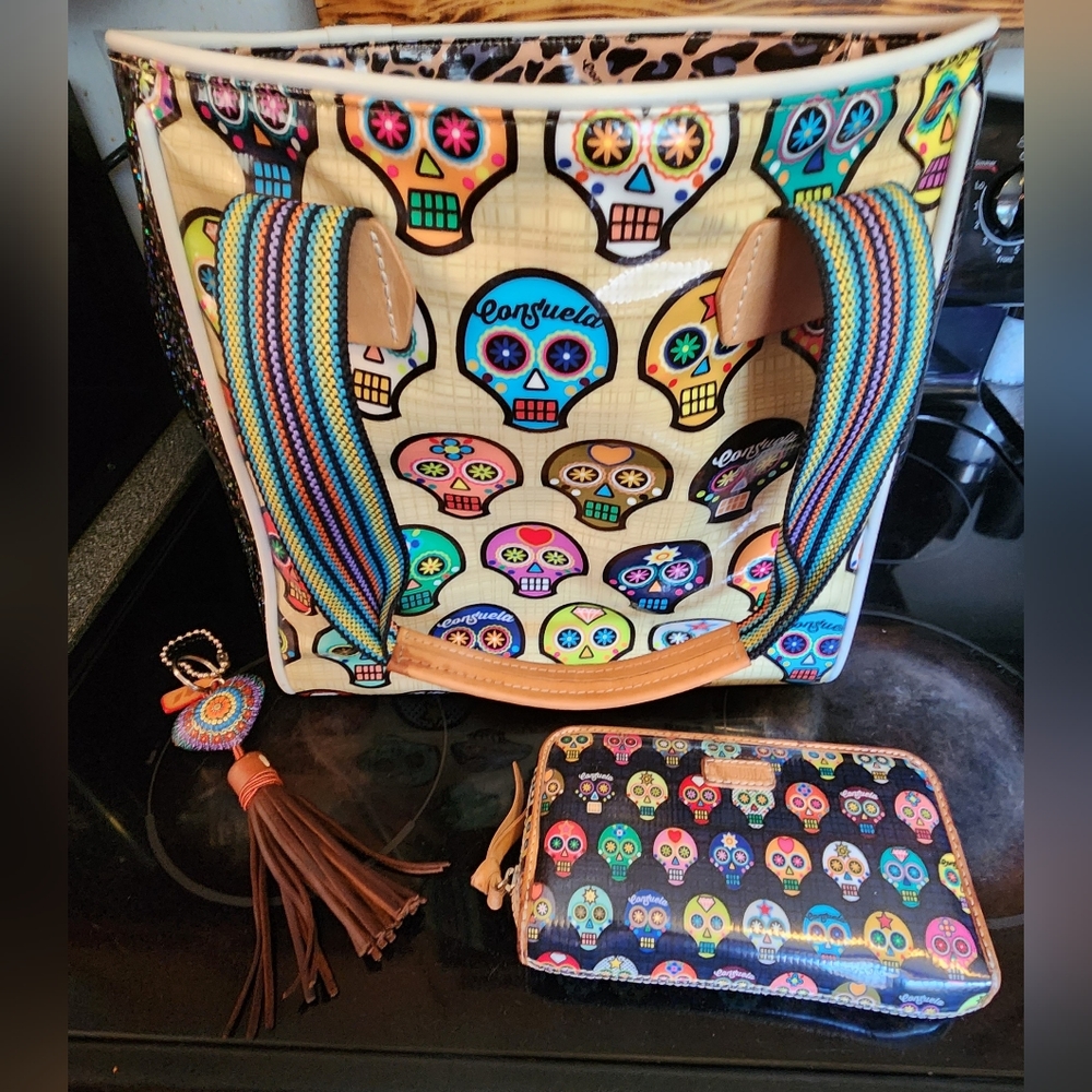 Consuela large tote